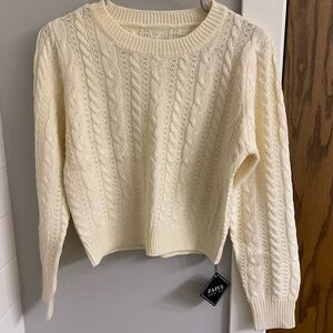 Zaful Crop Sweater